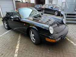 Schwarz Gebraucht 1992 Porsche 911 Carrera 4 Cabriolet Cabrio | 69.900 €