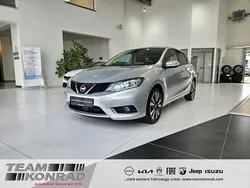 Grau Gebraucht 2016 Nissan Pulsar Acenta Limousine | 9.990 € (Fairer Preis)