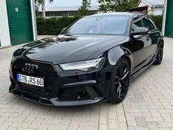 Schwarz Gebraucht 2016 Audi RS6 Ambiente Kombi | 53.500 € (Guter Preis)