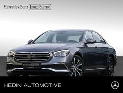 Grau Gebraucht 2022 Mercedes E200 Exclusive Limousine | 37.570 € (Fairer Preis)