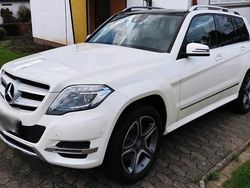Weiß Gebraucht 2013 Mercedes GLK250 SUV | 24.000 €