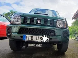 Grün Gebraucht 2015 Suzuki Jimny SUV | 21.349 €