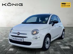Weiß Gebraucht 2023 Fiat 500 Kleinwagen | 14.300 € (Fairer Preis)