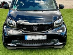 Schwarz Gebraucht 2016 Smart ForTwo Coupé Brabus Coupé | 10.900 €