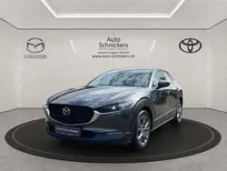 Grau Gebraucht 2024 Mazda CX-30 Exclusive-Line SUV | 30.740 € (Fairer Preis)