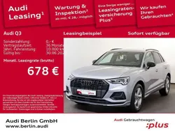 Florettsilber metallic Gebraucht 2025 Audi Q3 Advanced Plus SUV | 47.700 € (Teuer)