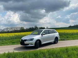 Silber Gebraucht 2018 Skoda Fabia Kombi | 9.600 € (Guter Preis)