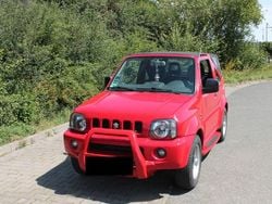 Rot Gebraucht 2005 Suzuki Jimny Club SUV | 8.499 € (Etwas zu teuer)