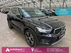 Schwarz Gebraucht 2021 Volvo XC40 Inscription SUV | 27.490 € (Superpreis)