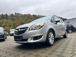 Silber Gebraucht 2017 Opel Meriva Active Van / Kleinbus | 9.950 € (Etwas zu teuer)