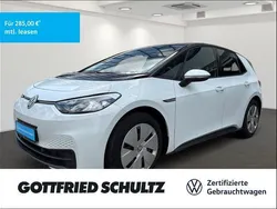 Weiß Gebraucht 2021 VW ID.3 Pure Kleinwagen | 18.890 € (Fairer Preis)