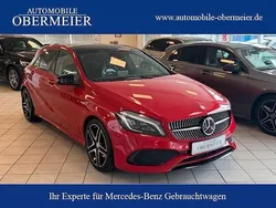 Rot Gebraucht 2016 Mercedes A250 AMG Kleinwagen | 24.950 €