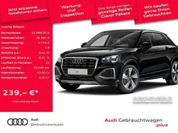 Mythosschwarz metallic Gebraucht 2024 Audi Q2 Advanced Plus SUV | 32.988 € (Teuer)