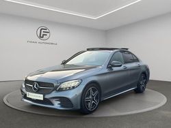 Grau Gebraucht 2020 Mercedes C200 AMG line Limousine | 25.450 € (Teuer)