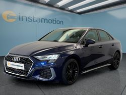Blau Gebraucht 2022 Audi A3 Limousine | 27.499 € (Etwas zu teuer)