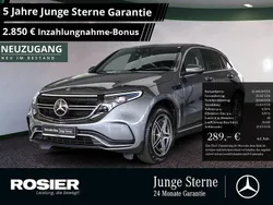 Grau / selenitgrau (metallic) Gebraucht 2022 Mercedes EQC400 AMG SUV | 41.480 € (Fairer Preis)