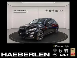 Schwarz perla nera Gebraucht 2025 Peugeot 208 Allure Kleinwagen | 23.395 €