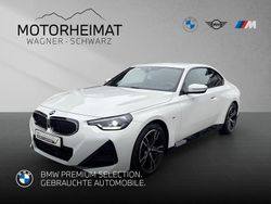 Weiß Gebraucht 2024 BMW 218 M Sport Coupé | 33.890 € (Guter Preis)
