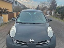 Schwarz Gebraucht 2005 Nissan Micra Kleinwagen | 750 € (Superpreis)