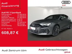 Daytonagrau polarmatt Gebraucht 2024 Audi RS3 Sportback Ambiente Kleinwagen | 72.460 €