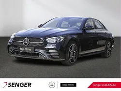 Lack obsidianschwarz Gebraucht 2022 Mercedes E300 AMG Limousine | 47.980 €