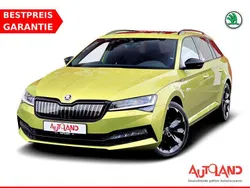 Gold Gebraucht 2020 Skoda Superb SportLine Kombi | 28.950 € (Fairer Preis)
