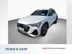 Gletscherweiß Gebraucht 2020 Audi e-tron Ambiente SUV | 43.890 € (Teuer)