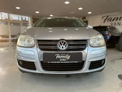 Silber Gebraucht 2009 VW Golf VI Comfortline Kombi | 3.499 € (Fairer Preis)