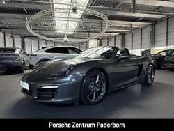 Grau Gebraucht 2013 Porsche Boxster Cabrio | 49.890 € (Fairer Preis)