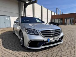 Iridiumsilber metalliclack Gebraucht 2019 Mercedes S350 AMG Limousine | 57.990 € (Teuer)
