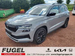 Steelgrau Gebraucht 2022 Skoda Karoq SportLine SUV | 33.999 € (Fairer Preis)