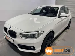 Alpinweiss Gebraucht 2018 BMW 120 Sport Line Kleinwagen | 16.350 € (Guter Preis)