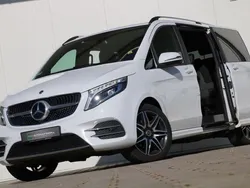 Weiß Gebraucht 2021 Mercedes V220 AMG Van / Kleinbus | 48.444 € (Guter Preis)