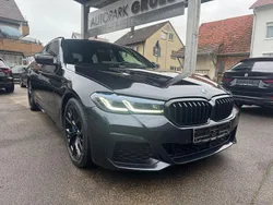 Schwarz Gebraucht 2022 BMW 530 M Sport Limousine | 37.599 € (Teuer)