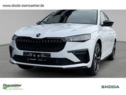 Weiß Neu 2024 Skoda Scala Monte Carlo Kleinwagen | 36.990 €