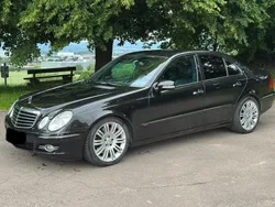 Schwarz Gebraucht 2007 Mercedes E350 Avantgarde Limousine | 8.699 € (Fairer Preis)