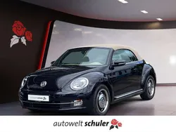 Deep black perleffekt Gebraucht 2016 VW Beetle Design Cabrio | 19.849 € (Fairer Preis)