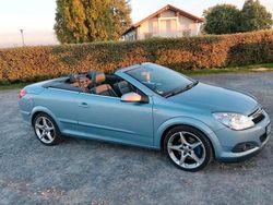 Blau Gebraucht 2008 Opel Astra Cabriolet Cabrio | 5.000 €