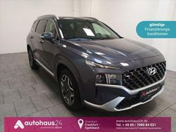 Blau Gebraucht 2021 Hyundai Santa Fe SUV | 33.970 € (Fairer Preis)