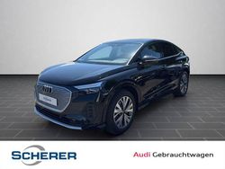 Schwarz Gebraucht 2022 Audi Q4 Sportback e-tron Advanced SUV | 24.980 € (Guter Preis)