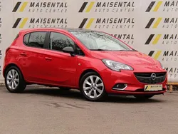 Rot Gebraucht 2017 Opel Corsa Color Edition Kleinwagen | 8.650 € (Fairer Preis)