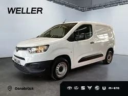 Weiss Gebraucht 2021 Toyota Proace City Van | 14.994 € (Fairer Preis)