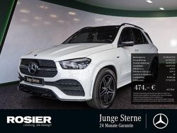 Weiss / polarweiß Gebraucht 2021 Mercedes GLE350 AMG SUV | 54.788 € (Fairer Preis)