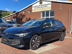 Schwarz Gebraucht 2024 VW Golf VIII Goal Kombi | 29.400 € (Superpreis)