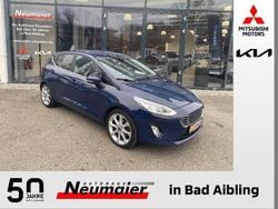 Blau Gebraucht 2019 Ford Fiesta Titanium Limousine | 10.900 €