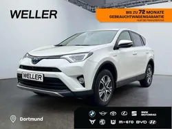 Weiss Gebraucht 2016 Toyota RAV4 Hybrid Edition-S SUV | 18.580 € (Fairer Preis)