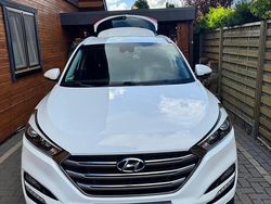 Weiß Gebraucht 2017 Hyundai Tucson SUV | 15.999 € (Fairer Preis)