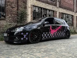 Schwarz Gebraucht 2005 VW Golf V GTI Limousine | 8.500 €