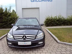 Grau Gebraucht 2009 Mercedes C180 Limousine | 5.990 € (Guter Preis)