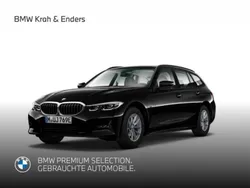 Schwarz Gebraucht 2022 BMW 320e Sport Line Kombi | 26.888 € (Guter Preis)